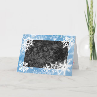 Snowflake Greeting Card