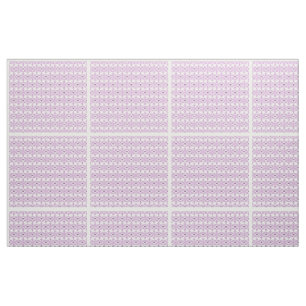 Snowflake Heart Pattern Fabric