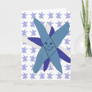 Snowflake Holiday Card