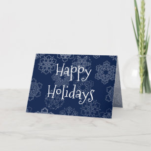 Snowflake Holiday Card