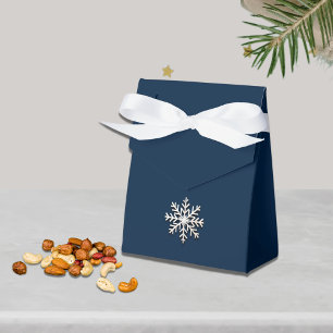 Snowflake Holiday Favour Box