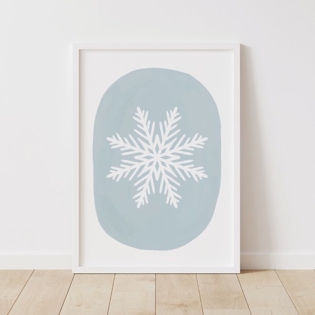 Snowflake Holiday Home Decor Wall Art (Creator Uploaded)