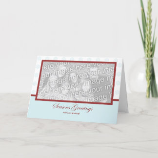 Snowflake Holiday Template