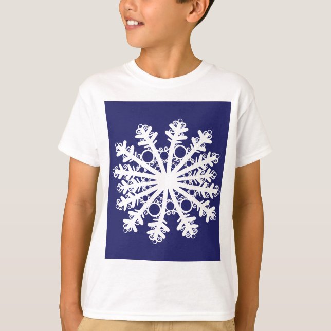 Snowflake I T-Shirt (Front)