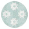 Snowflake Ice Blue Sticker