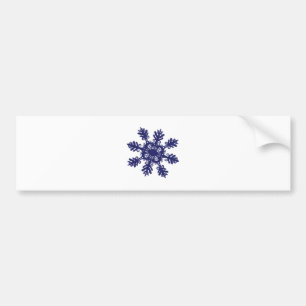 Snowflake II Bumper Sticker