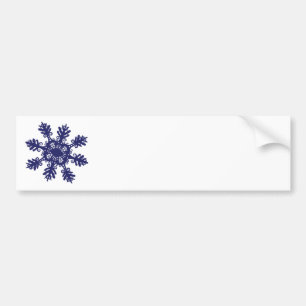 Snowflake II Bumper Sticker