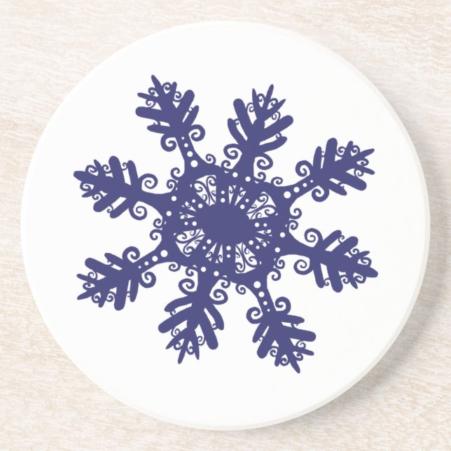 Snowflake II Coaster (Front)