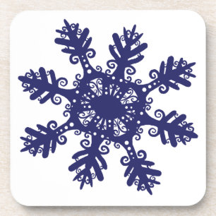 Snowflake II Coaster