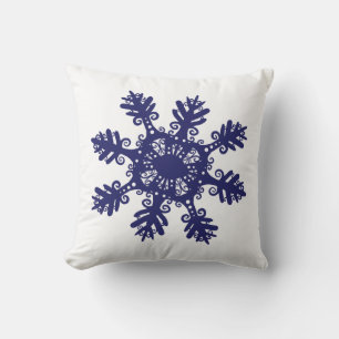 Snowflake II Cushion