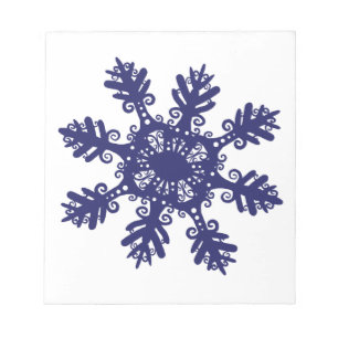 Snowflake II Notepad