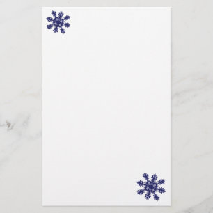 Snowflake II Stationery