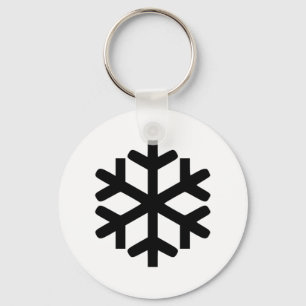 Snowflake Key Ring