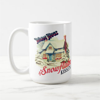 SnowFlake Kisses mug