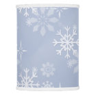 Snowflake lamp shade