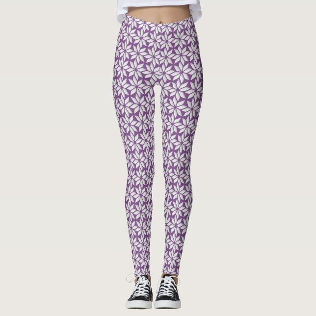 Snowflake Leggings (Front)