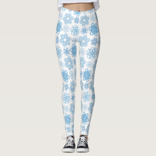 Snowflake Leggings