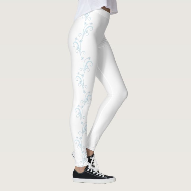 Snowflake  leggings (Right)
