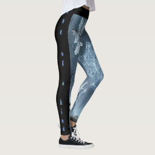 Snowflake Leggings