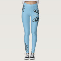 Snowflake Leggings