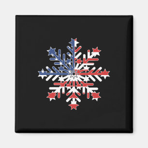 Snowflake - Liberal Democratic For July 4 Magnet