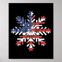 Snowflake - Liberal Democratic For July 4