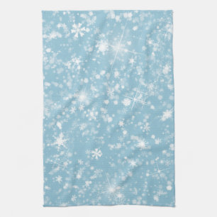 Snowflake Magic Kitchen Towel