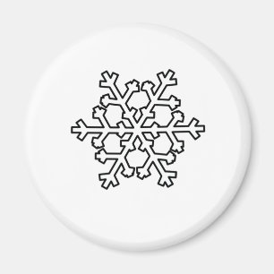 Snowflake Magnet