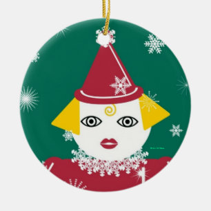 Snowflake Martzkin Mama Ornament
