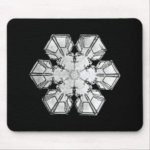 "Snowflake" Mouse Pad
