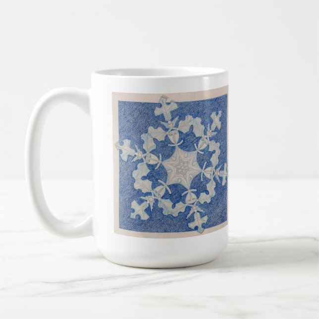 Snowflake Mug (Left)