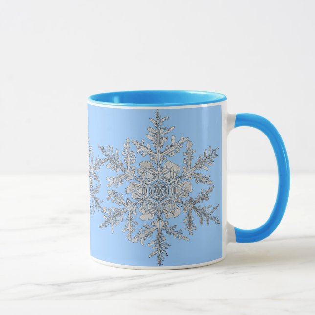 SNOWFLAKE MUG (Right)