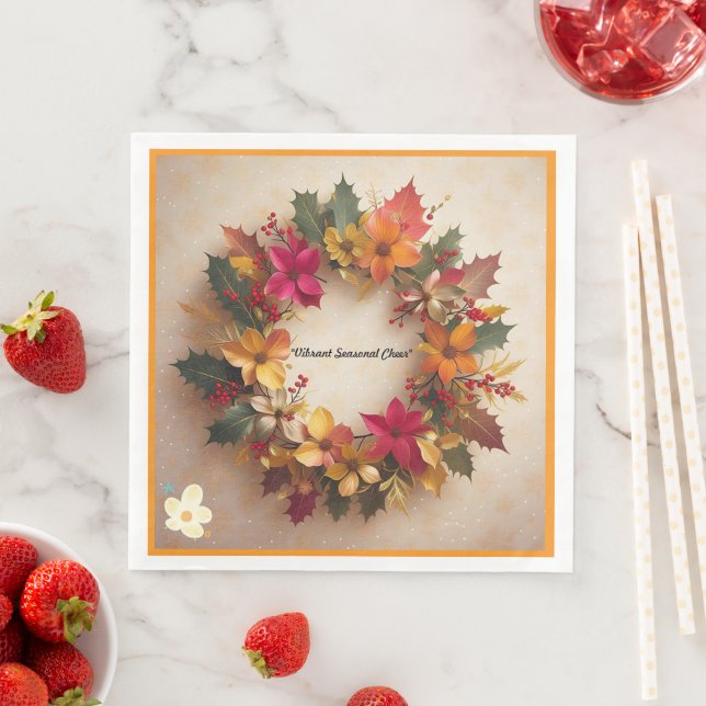 "Snowflake" Napkin (Insitu)