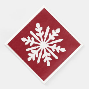 Snowflake Napkin