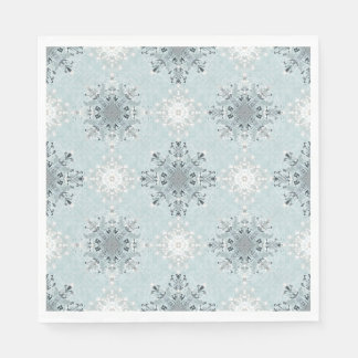 snowflake napkin