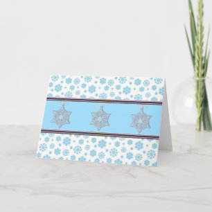 Snowflake Note Cards