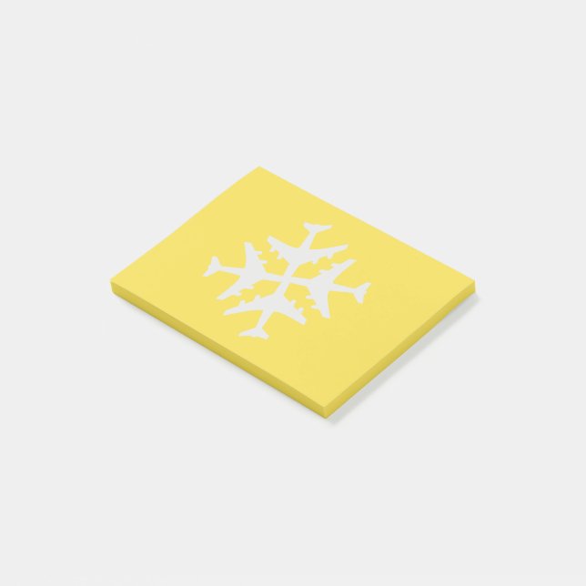 Snowflake notes (Angled)