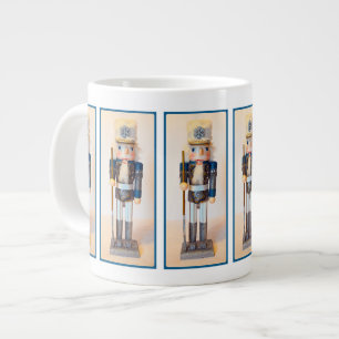 Snowflake Nutcracker Large Coffee Mug