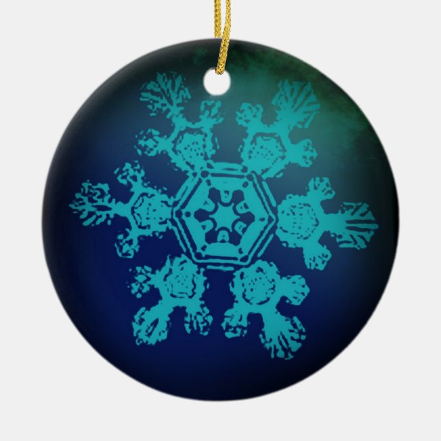 Snowflake Ornament 2 (Front)