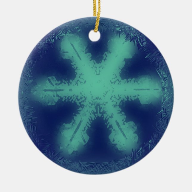 Snowflake Ornament 4 (Front)