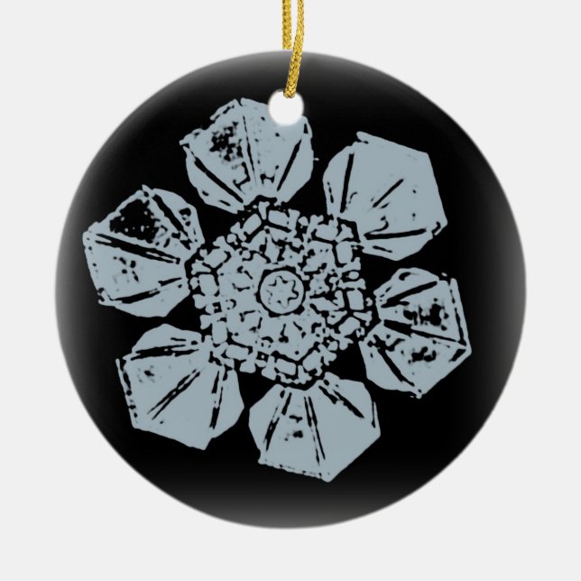 Snowflake Ornament 9 (Front)
