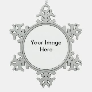 Snowflake Ornament for Personalisation