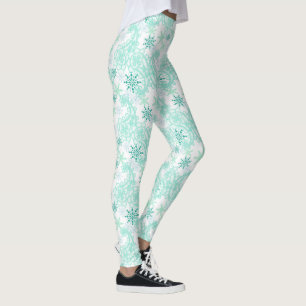 Snowflake Paisley Leggings