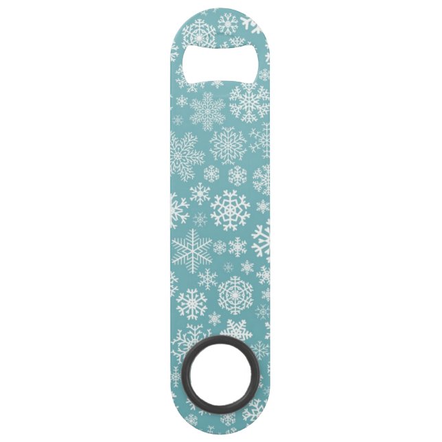 Snowflake pattern	 (Front)