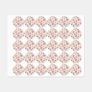Snowflake pattern