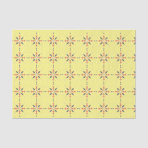 snowflake pattern 2023 tissue paper