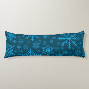 Snowflake pattern body cushion
