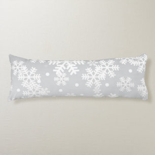 Snowflake pattern body cushion