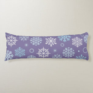 Snowflake pattern body cushion