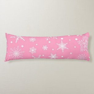 Snowflake pattern	 body cushion